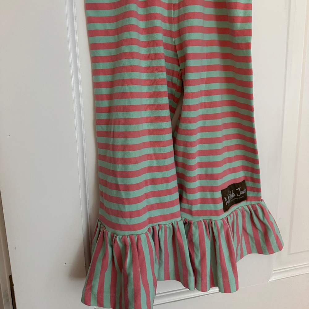 Matilda Jane Stripe Big Ruffles 4